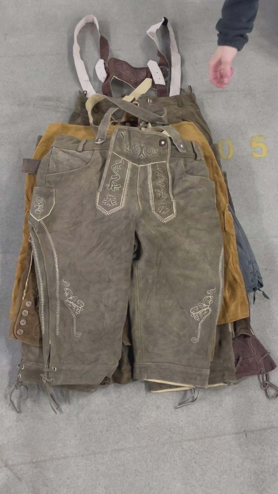Collection of 25X FARMER SHORTS in a gallery layout