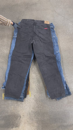 Collection of 30 X DICKIES DENIM PANTS (GRADE A/B) in a gallery layout