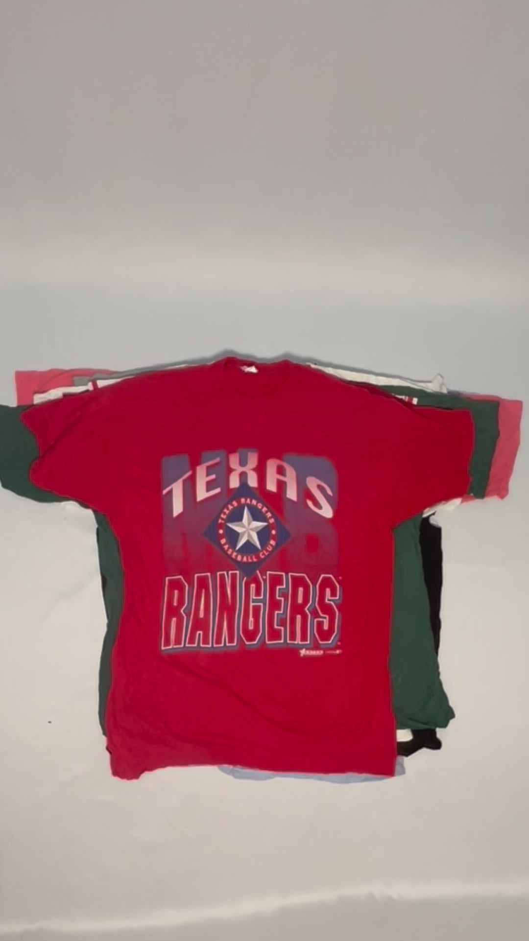 Collection of 100X MIX GRAPHIC T-SHIRT GRADE B/C in a gallery layout