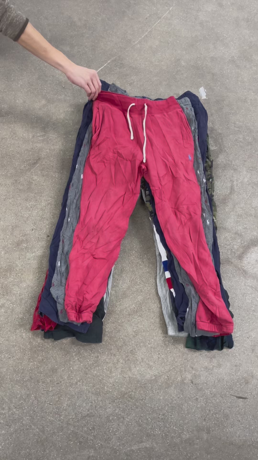 Collection of 25X POLO RALPH LAUREN TRACK PANTS in a gallery layout