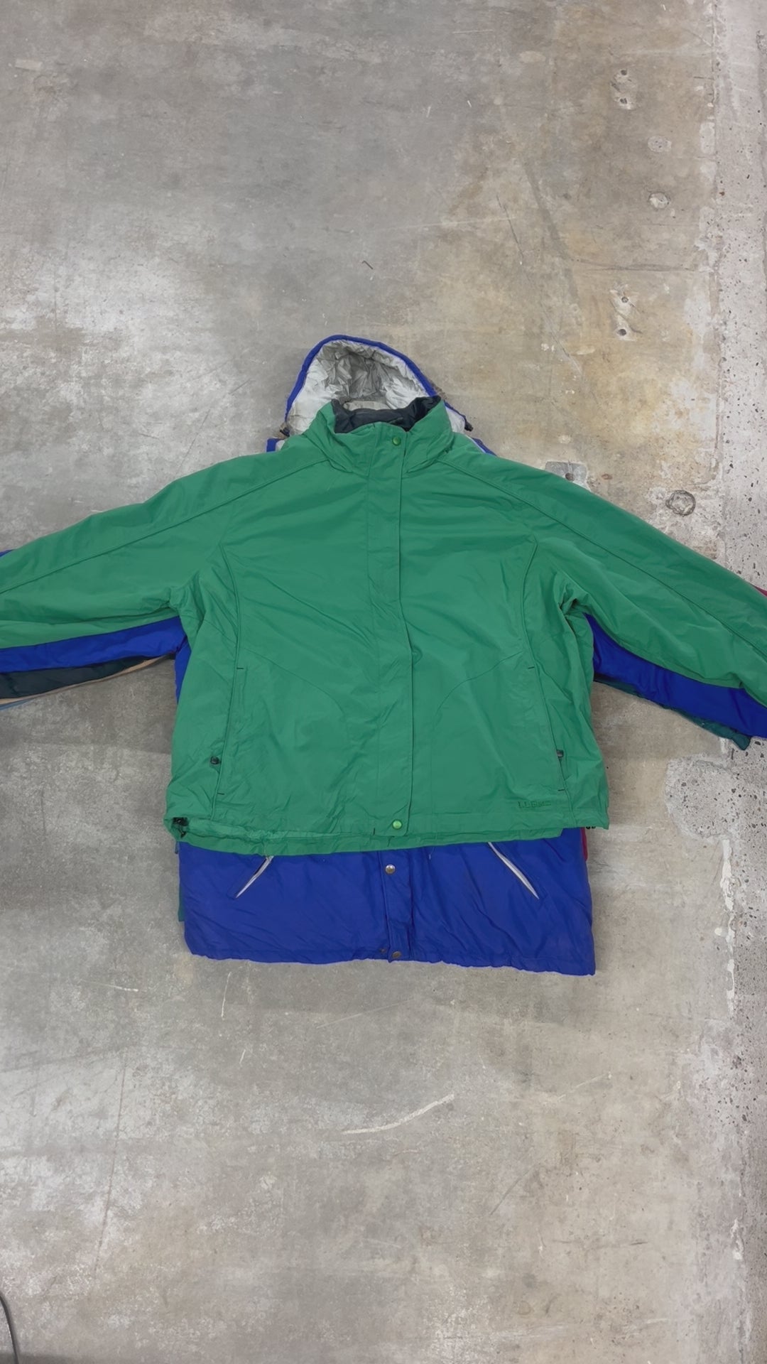 Collection of 50X L.L BEAN JACKETS in a gallery layout