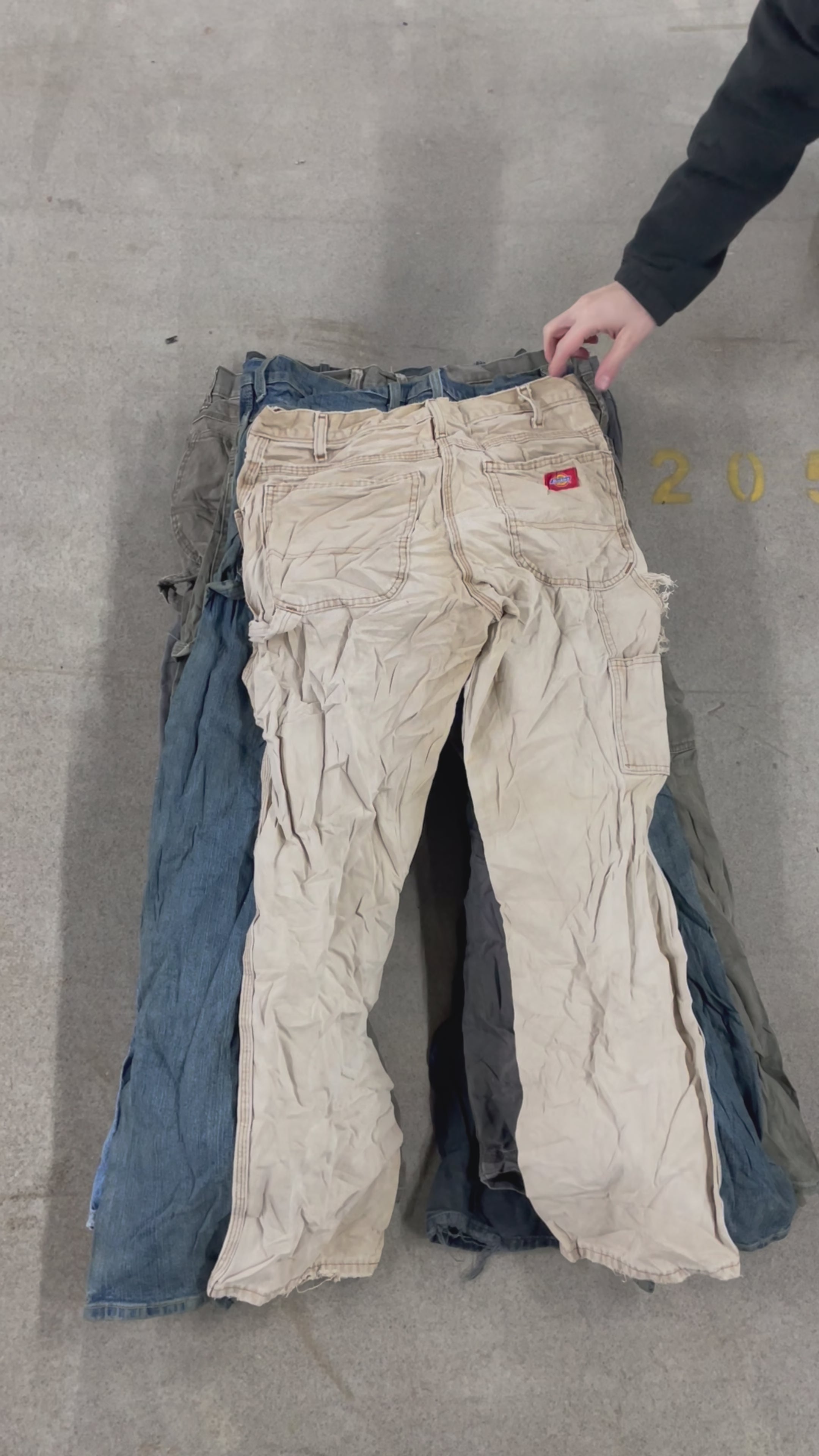 Collection of 25X DICKIES BROKEN PANT in a gallery layout
