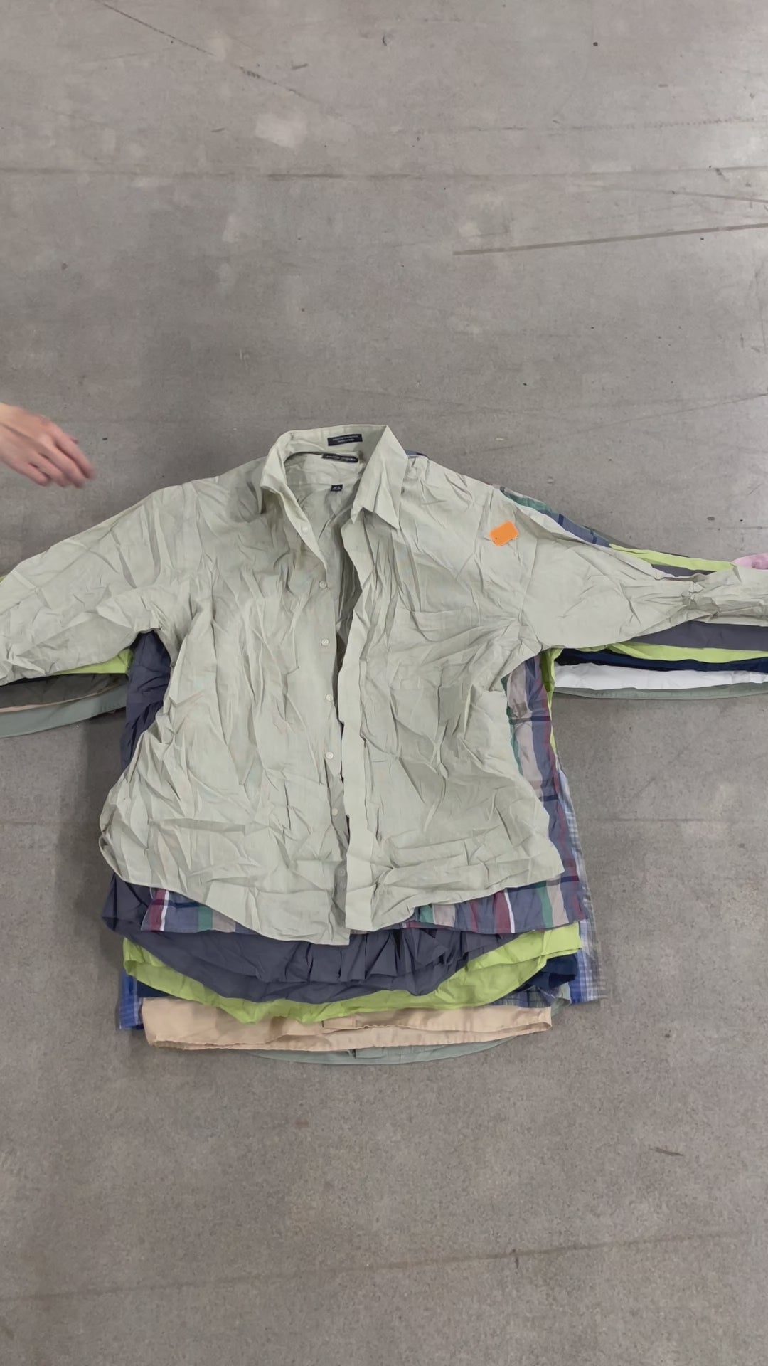 Collection of 25X PIERRE CARDIN SHIRTS in a gallery layout