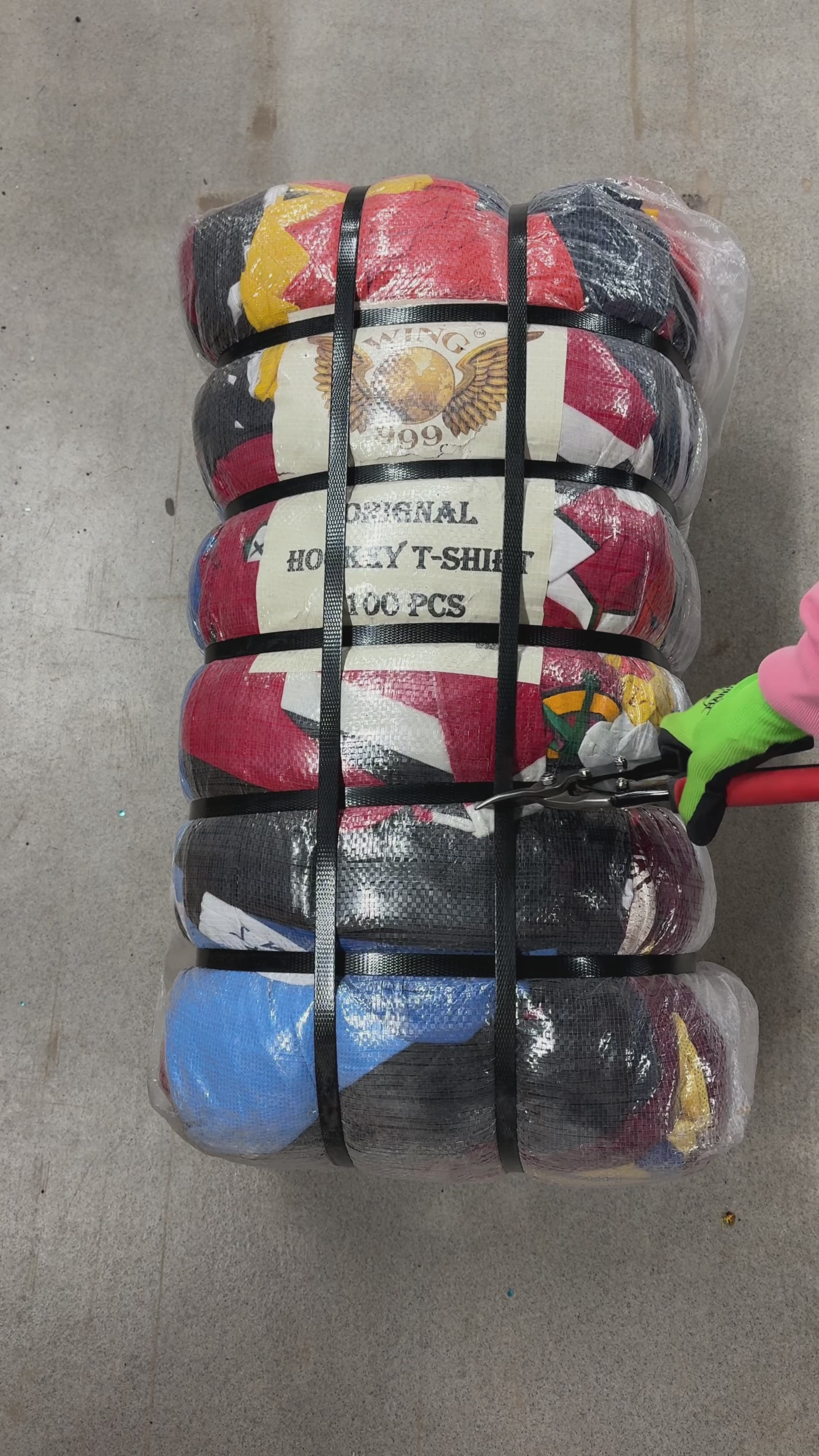 Collection of unbranded and branded hockey jerseys in a gallery layout