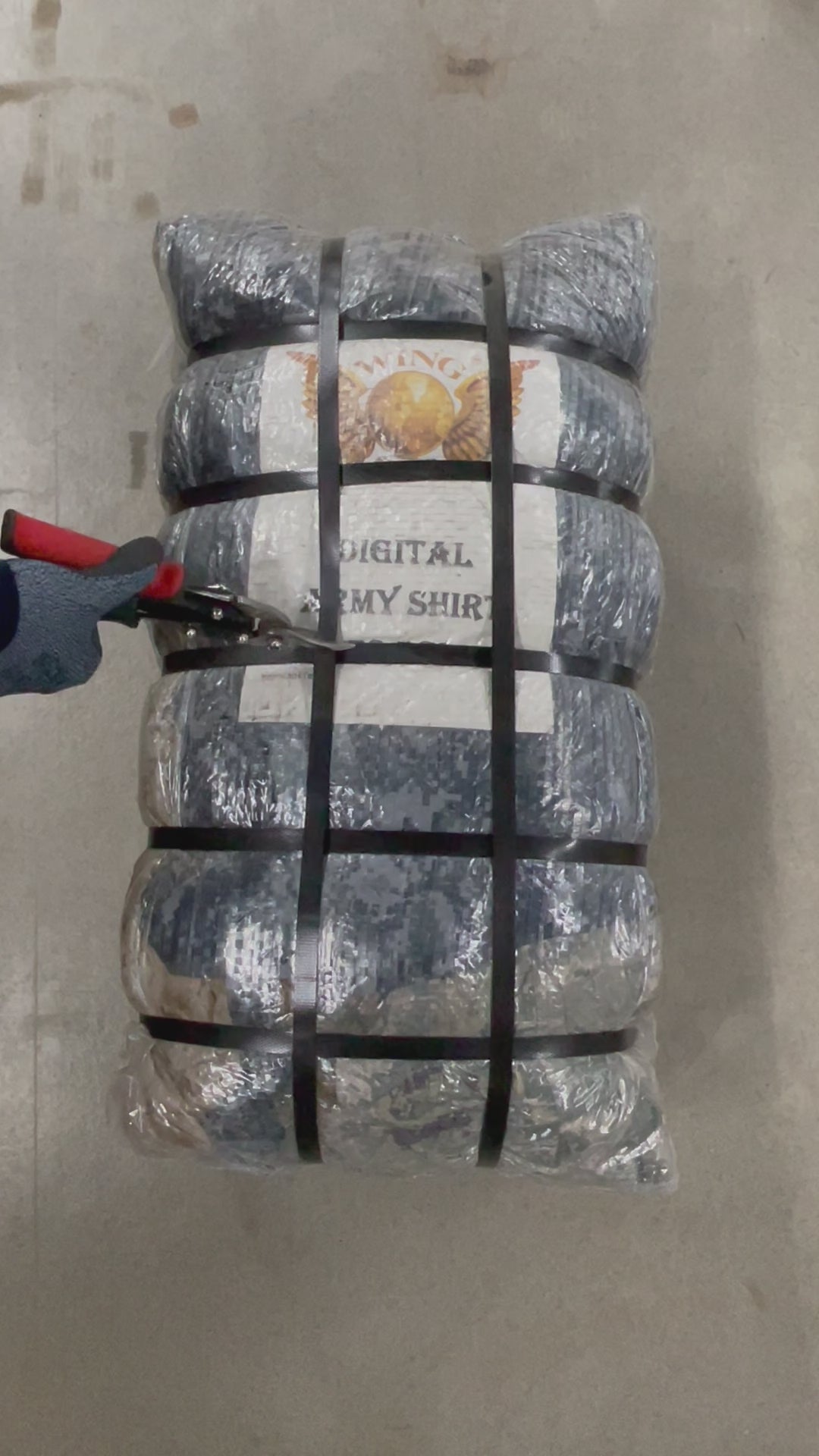 Collection of 50X DIGITAL ARMY SHIRTS in a gallery layout