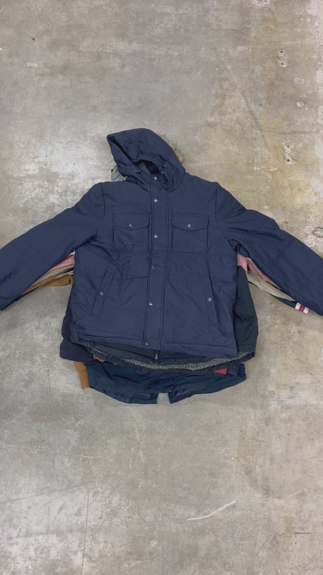 Collection of 25X LLW ZIPPER JACKETS in a gallery layout