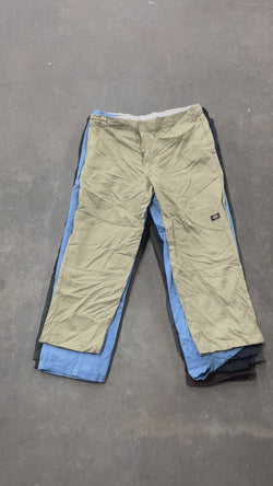 Collection of 50X DICKIES COTTON OVERSIZE PANTS in a gallery layout