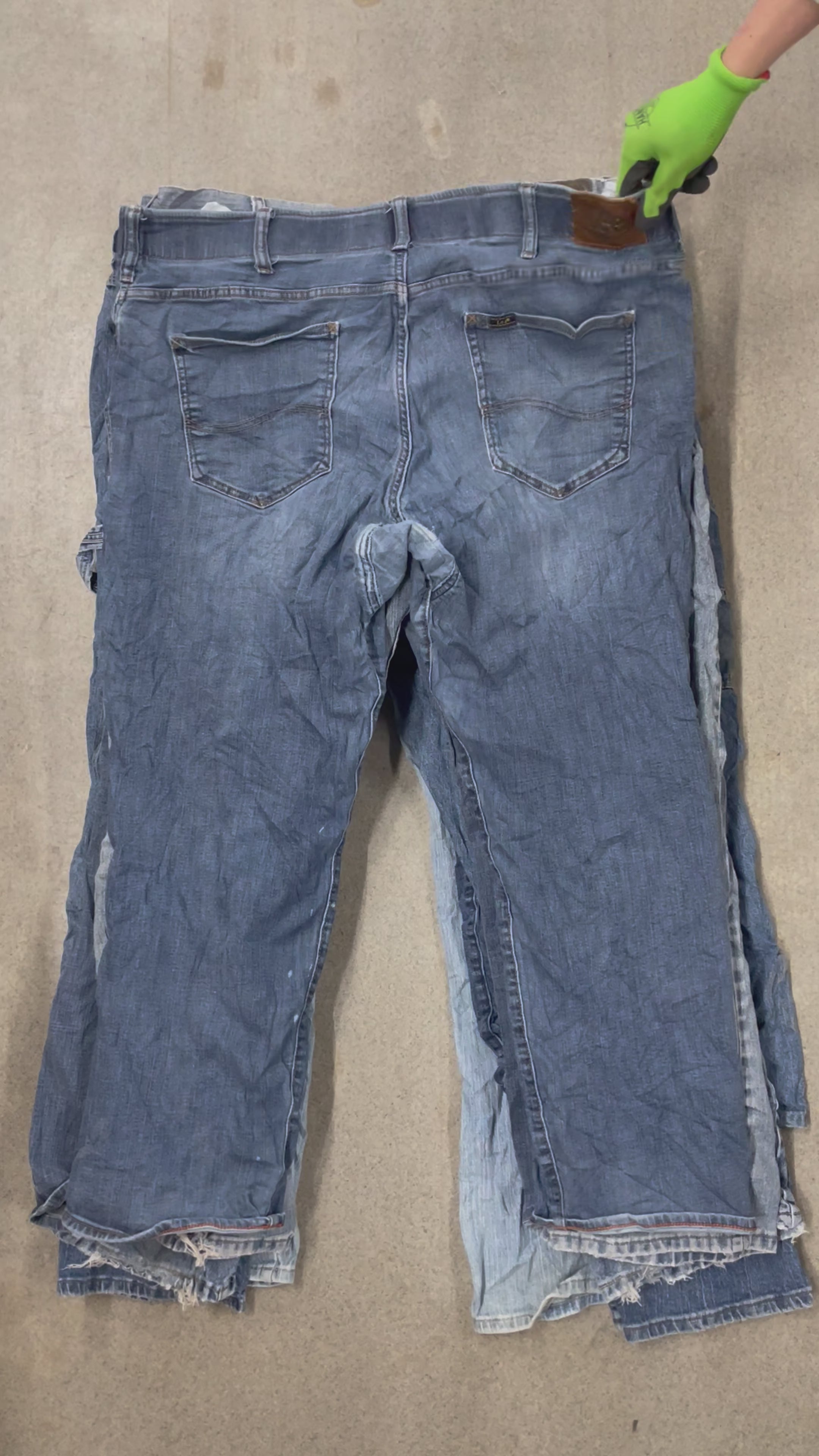 Collection of 50X LEE RAGS in a gallery layout