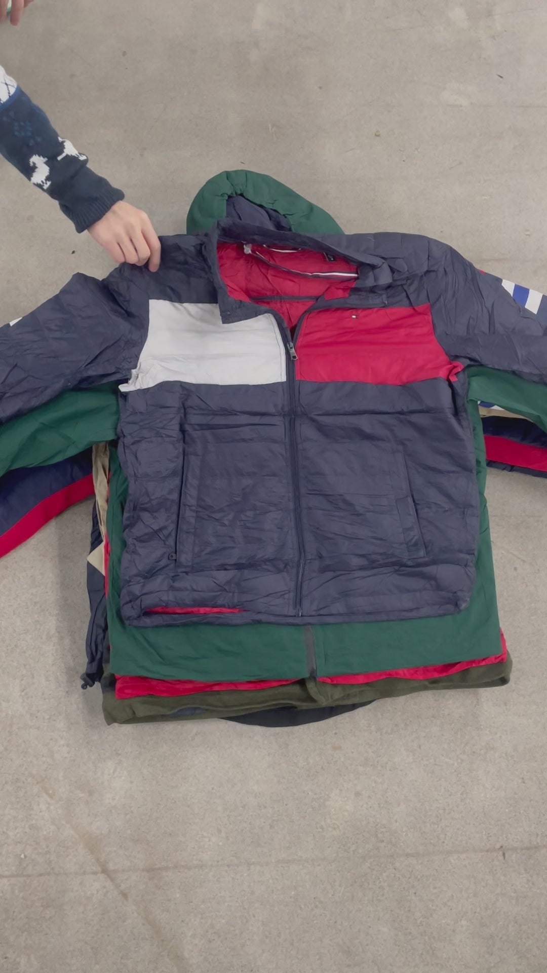 Collection of 50X TOMMY JACKET in a gallery layout