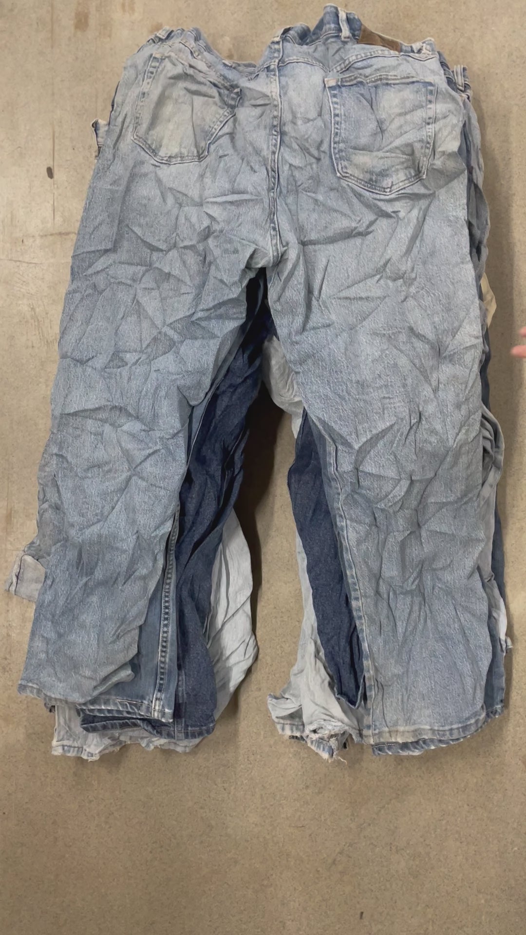 Collection of 50X WRANGLER RAGS in a gallery layout
