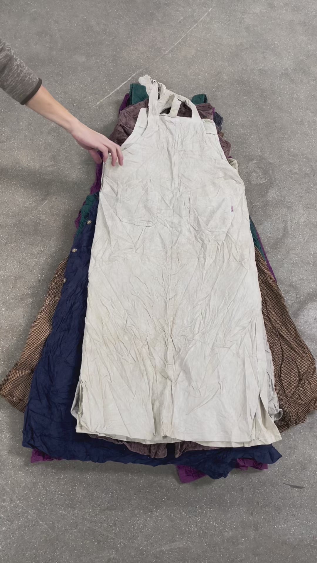Collection of 20X CORDUROY DRESS in a gallery layout