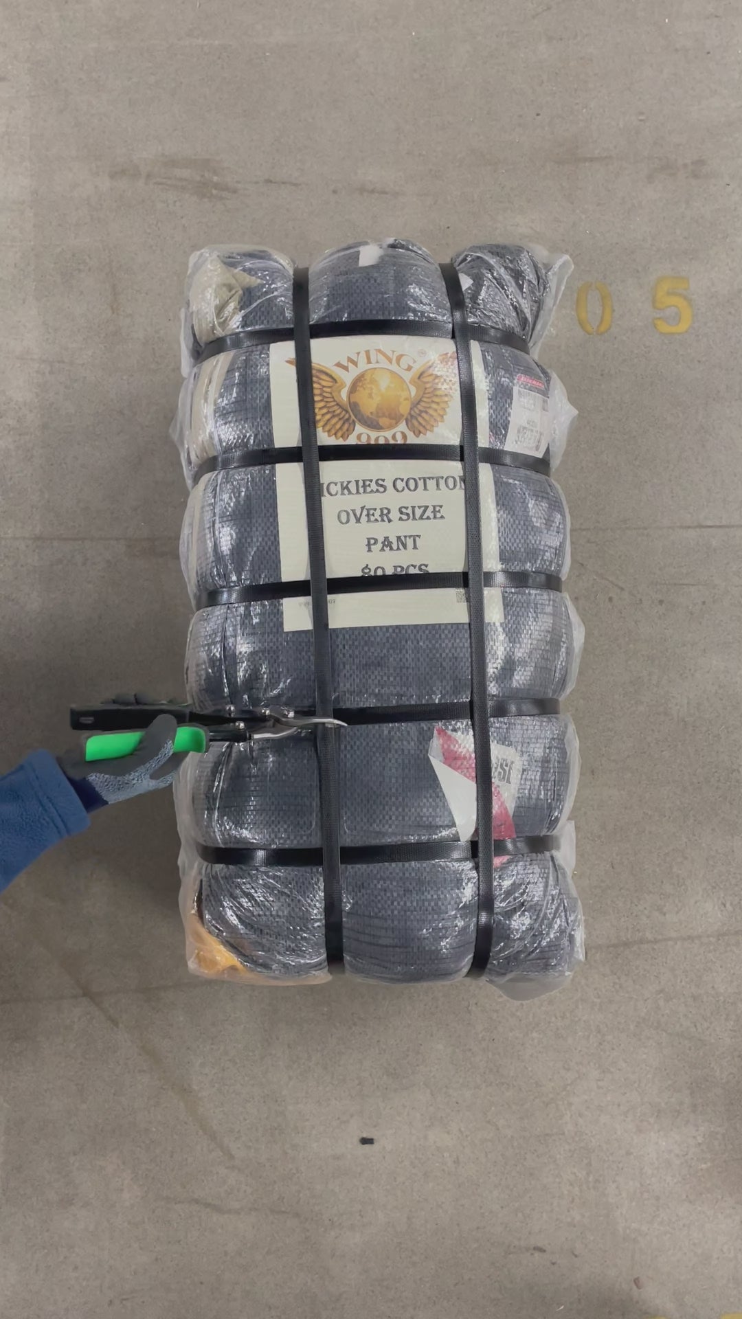 Collection of 40X DICKIES COTTON OVERSIZE PANT in a gallery layout