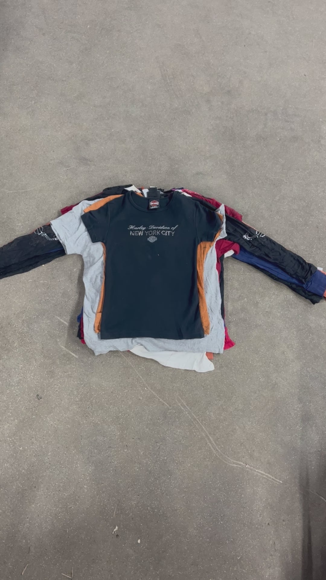 Collection of 50X LADIES HARLEY DAVIDSON T-SHIRT in a gallery layout