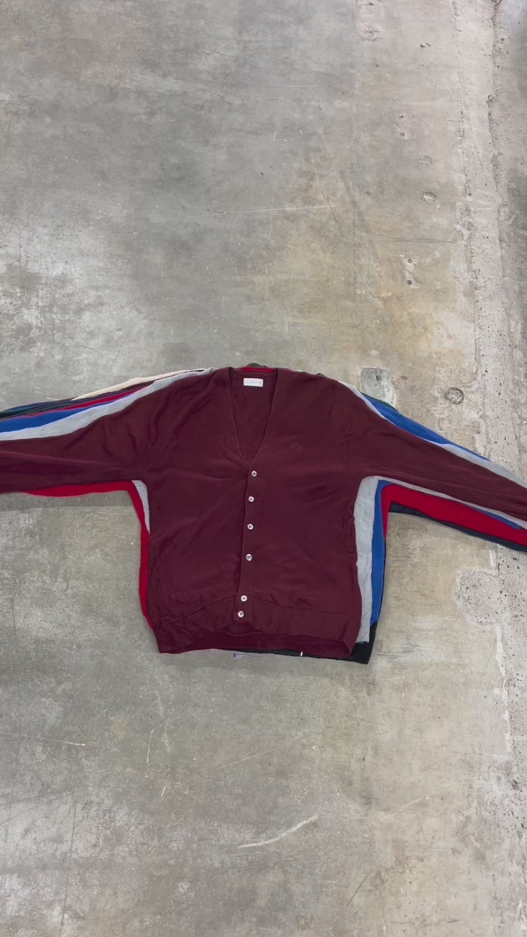 Collection of 50X CARDIGAN KNITWEAR in a gallery layout