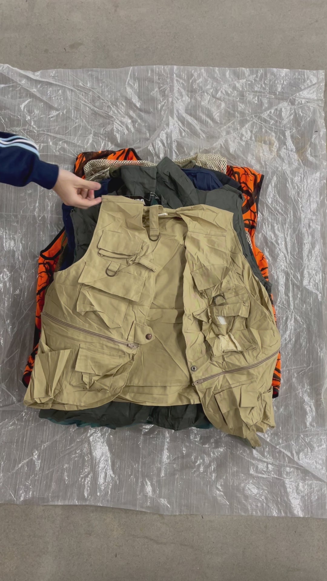 Collection of 50X HUNTING VEST in a gallery layout