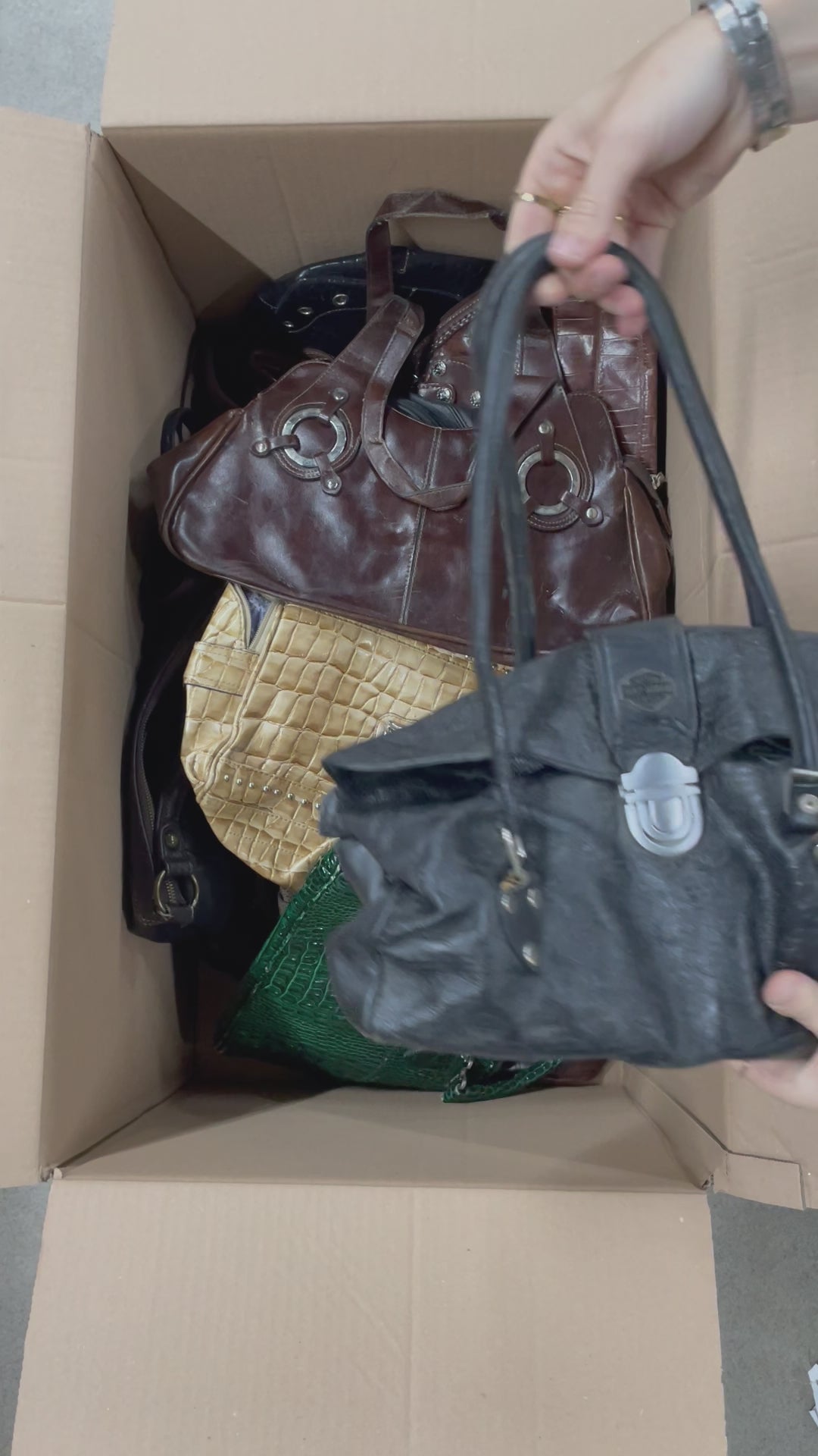 Collection of 20X Y2K STYLE HANDBAGS in a gallery layout