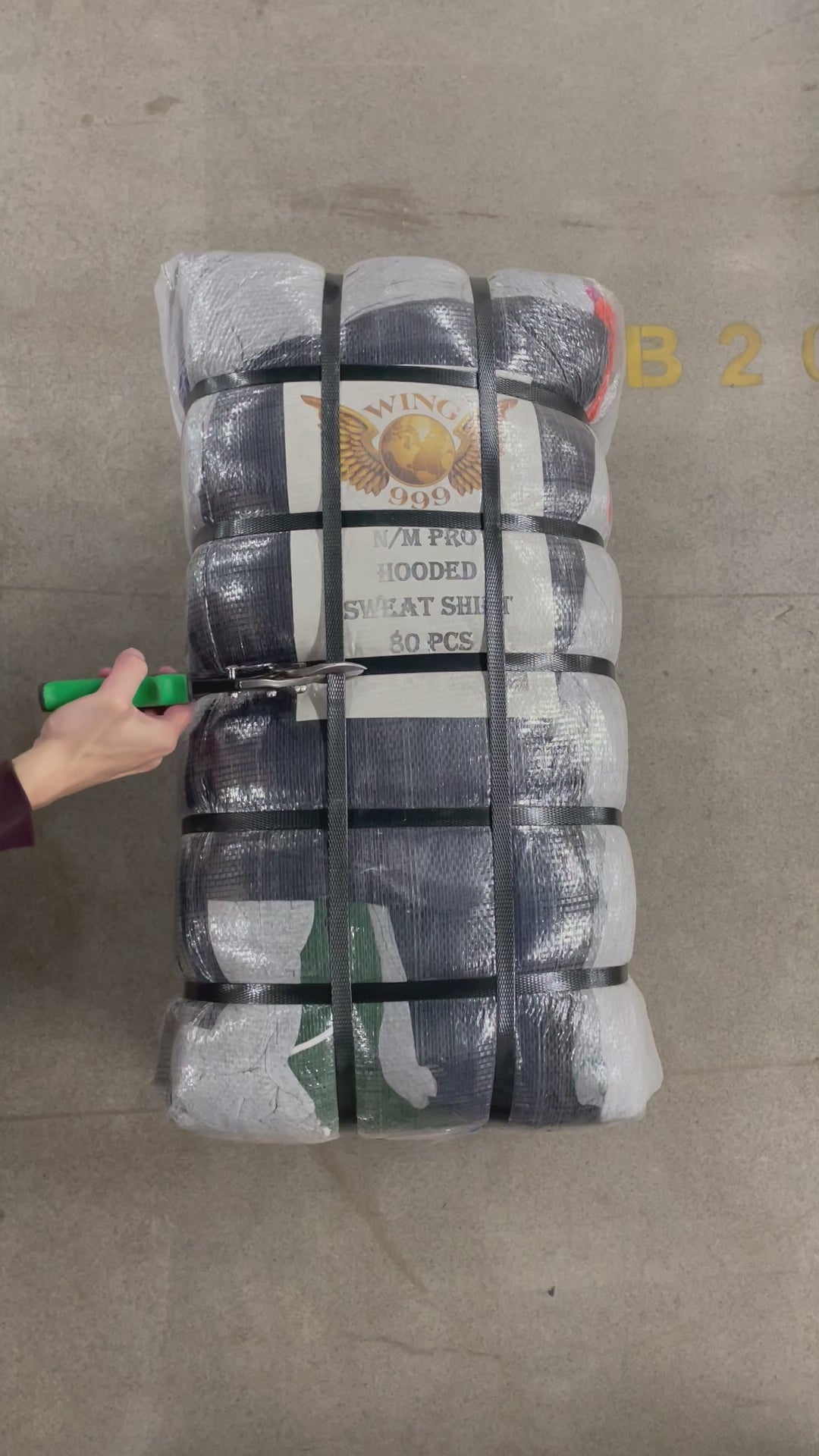 Collection of 50X USA SPORTS HOODED SWEATSHIRTS in a gallery layout