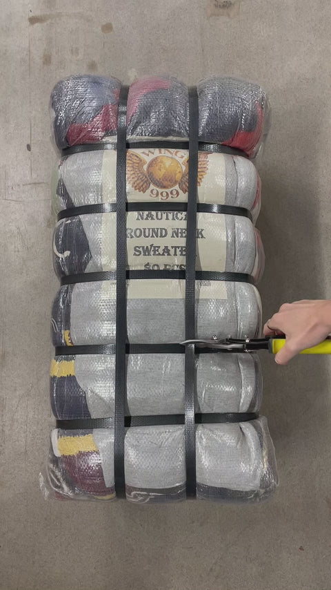 Collection of 40X NAUTICA ROUND NECK SWEATER in a gallery layout