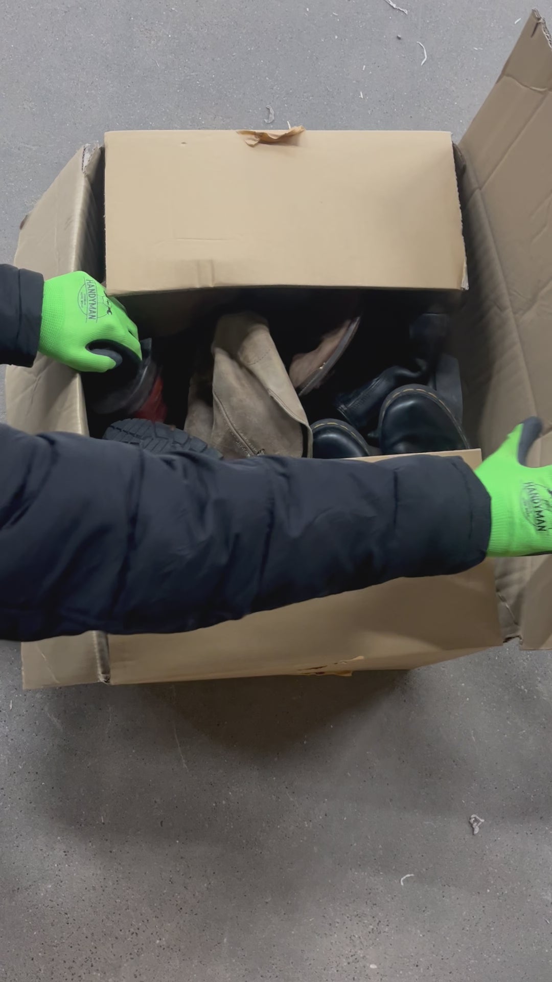 Collection of 15X VINTAGE SHOES in a gallery layout