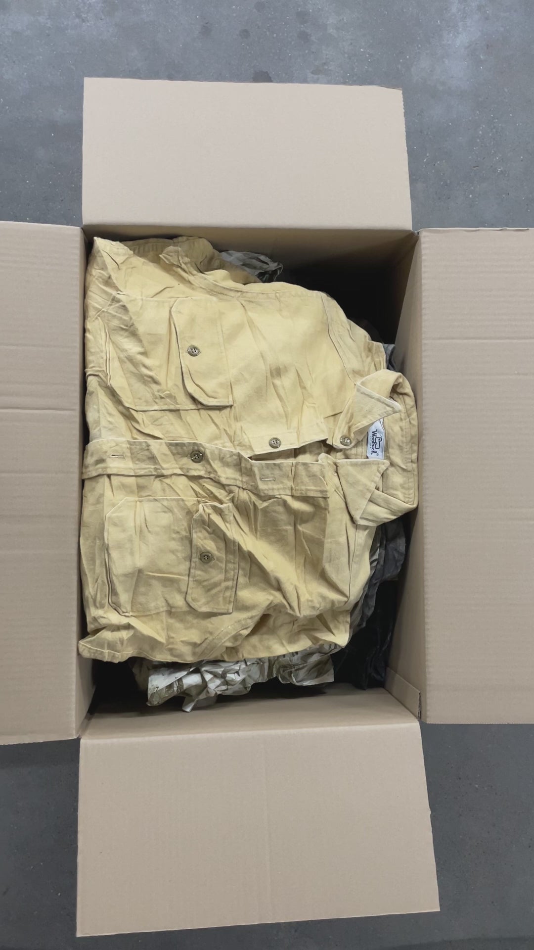 Collection of 50X WOOLRICH SHIRTS in a gallery layout