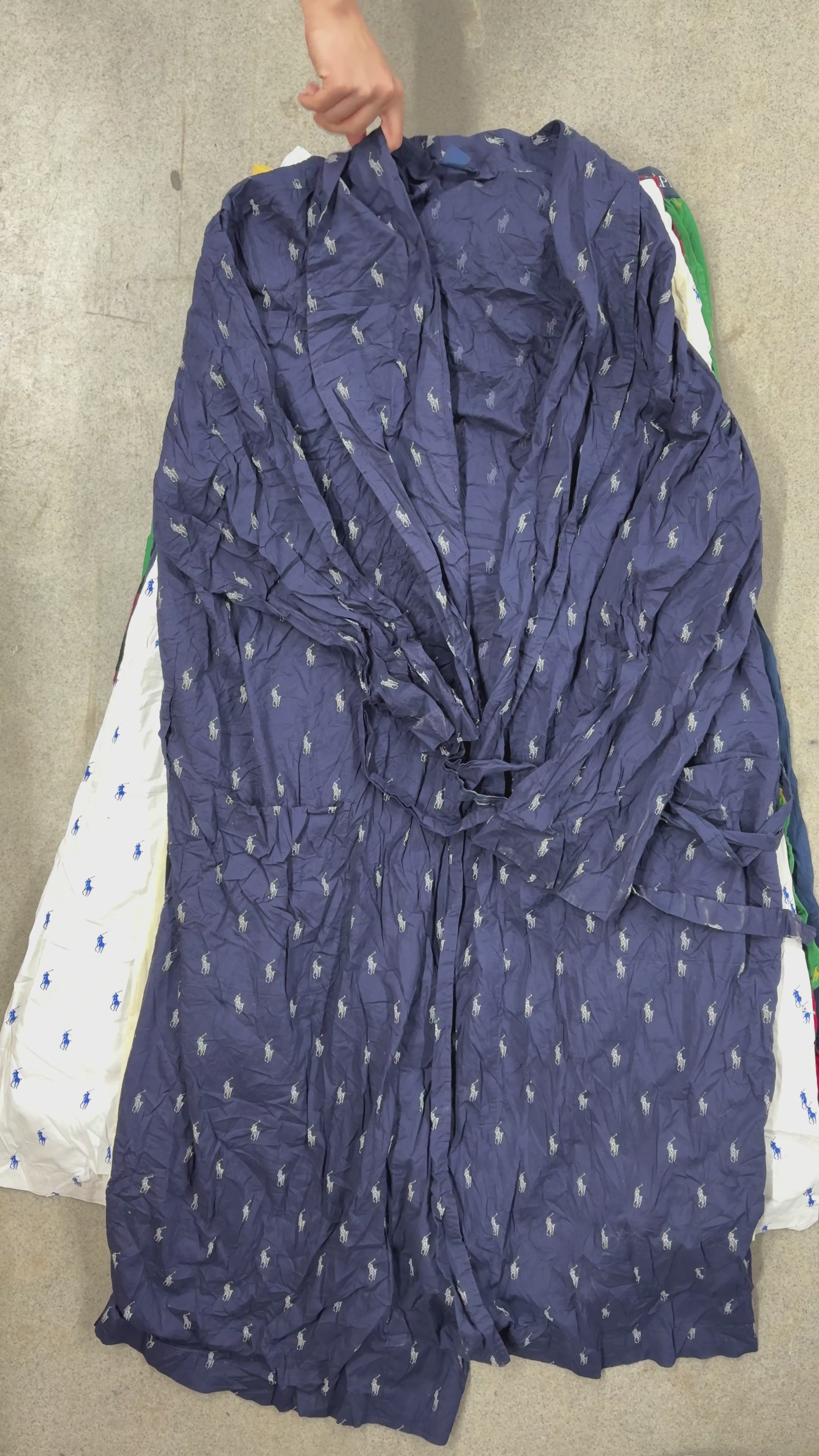 Collection of 50X RALPH LAUREN POLO LONGEWEAR/ SLEEPWEAR in a gallery layout