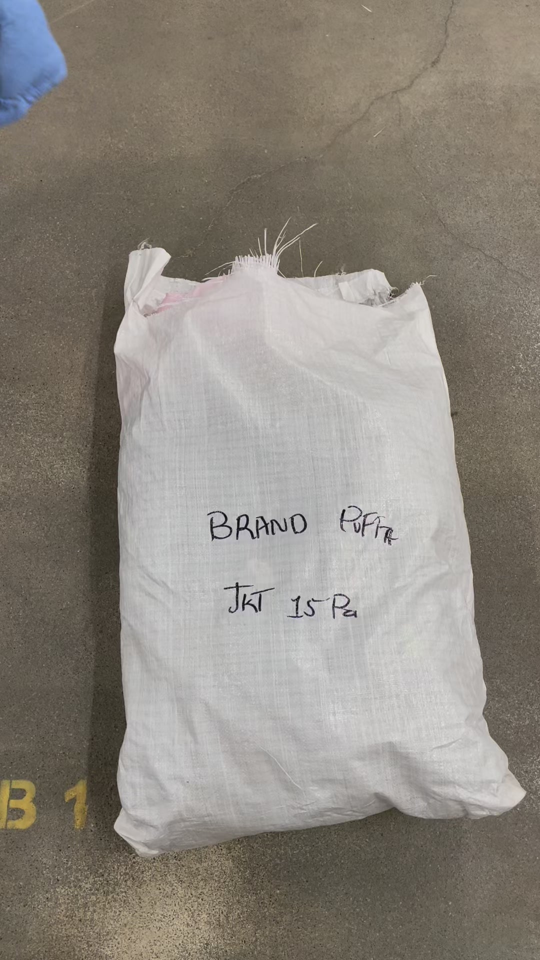 Collection of 15X BRANDED PUFFER JACKETS in a gallery layout