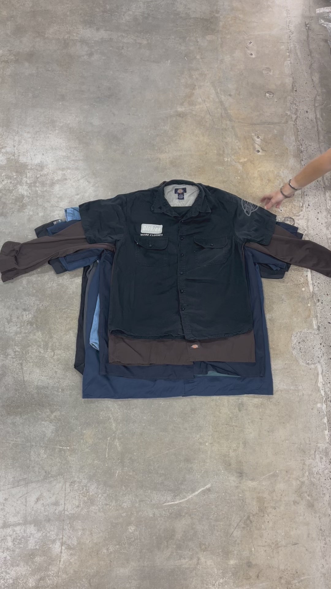 Collection of 50X DICKIES SHIRTS in a gallery layout