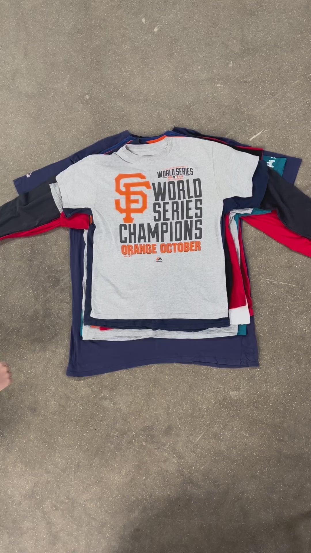 Collection of 100X PRO SPORT T-SHIRTS in a gallery layout