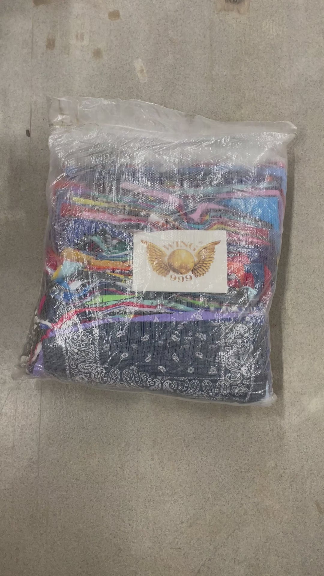 Collection of 100X BANDANAS in a gallery layout