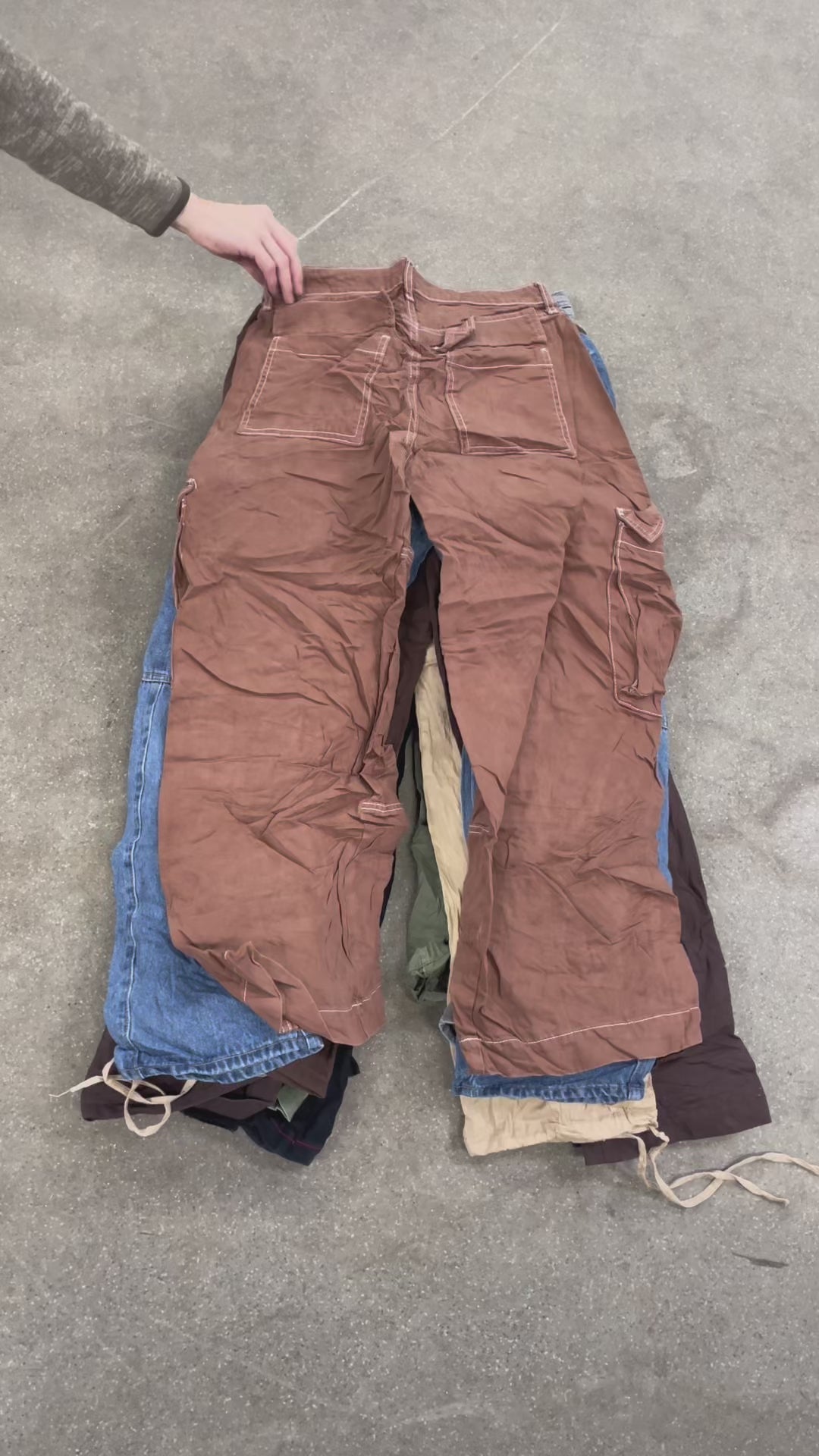 Collection of 25X LADIES HIP HOP PANTS in a gallery layout