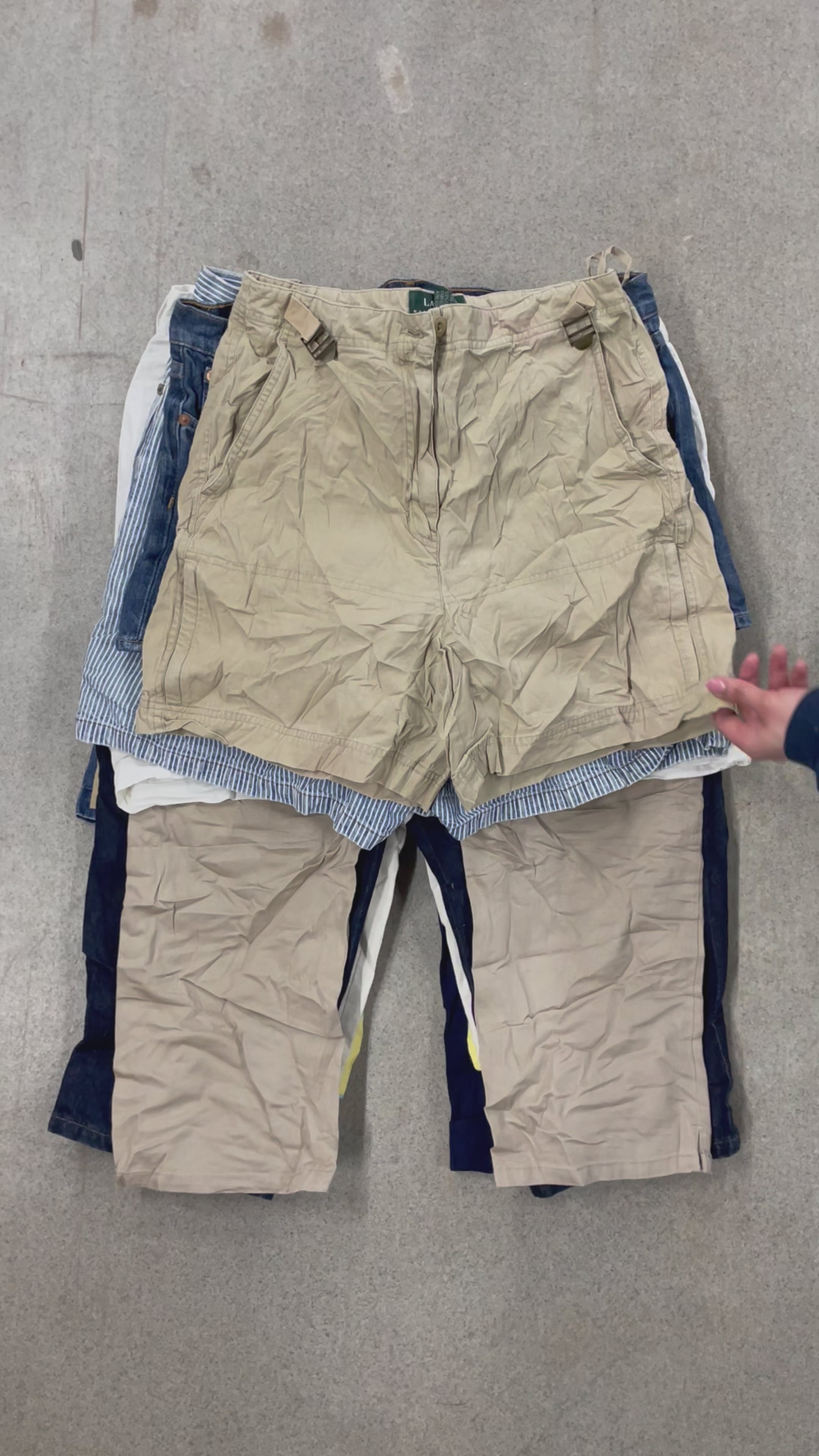 Collection of 50X RALPH LAUREN SHORTS in a gallery layout