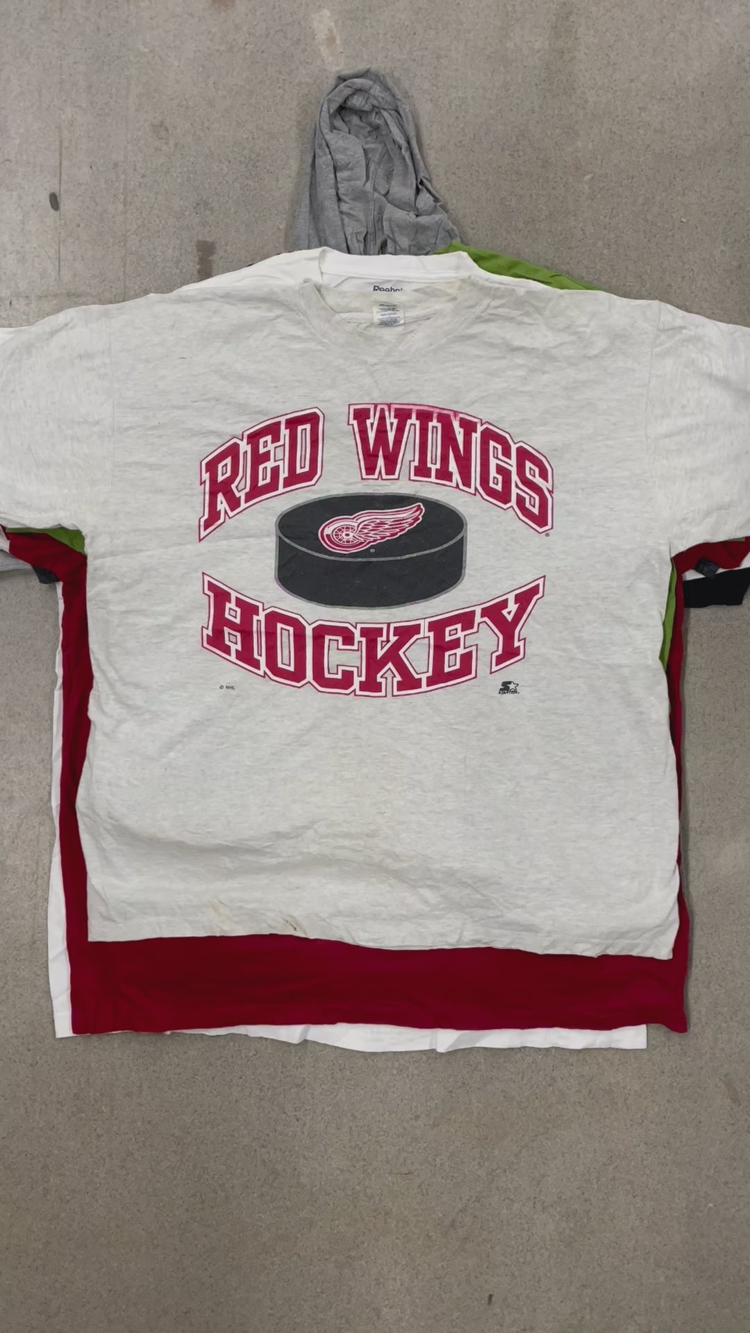 Collection of 100X MIX BRAND COTTON T-SHIRT in a gallery layout