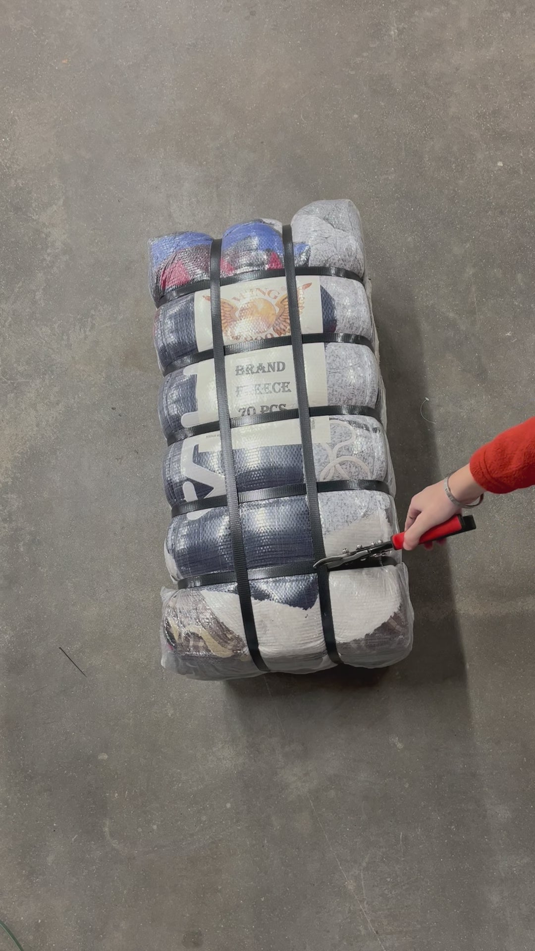 Collection of 50X BRANDED FLEECES in a gallery layout