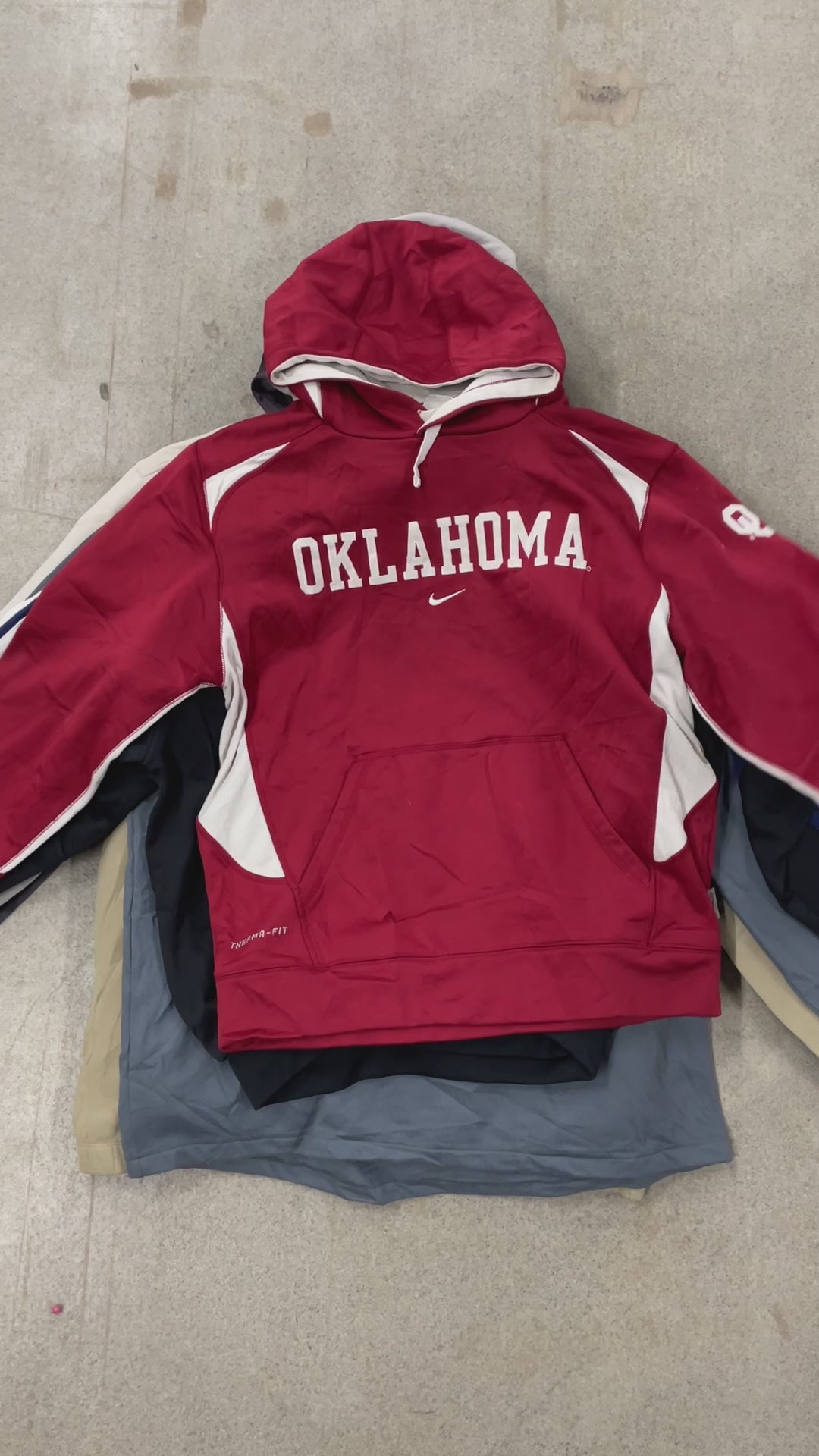 Collection of 50X SPORT BRAND SWEATSHIRTS in a gallery layout