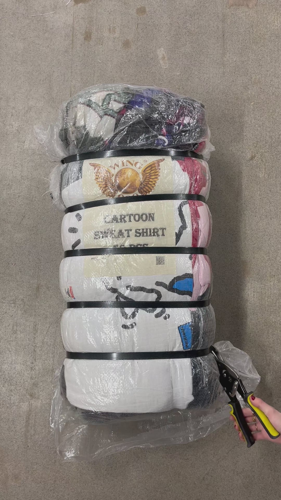 Collection of 50X CARTOON SWEATSHIRT in a gallery layout