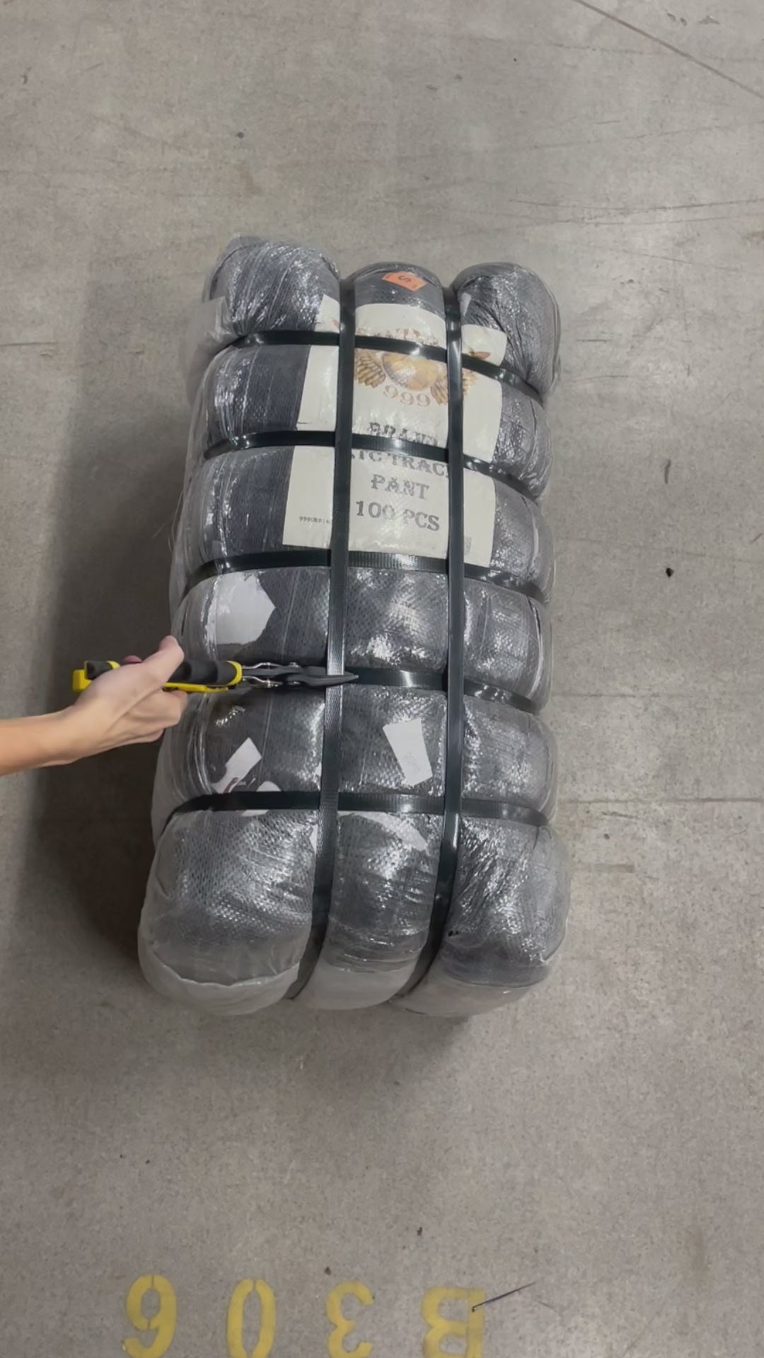 Collection of 50X BRANDED TRACK PANTS in a gallery layout