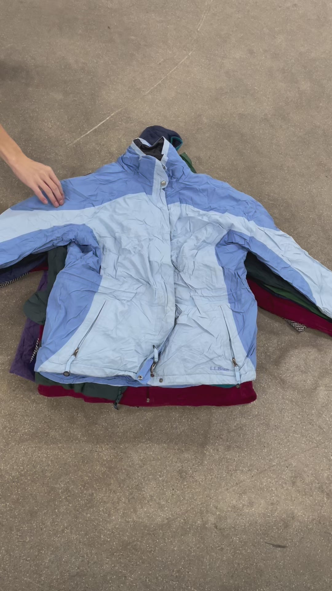 Collection of 25X L.L. BEAN JACKET MIX in a gallery layout
