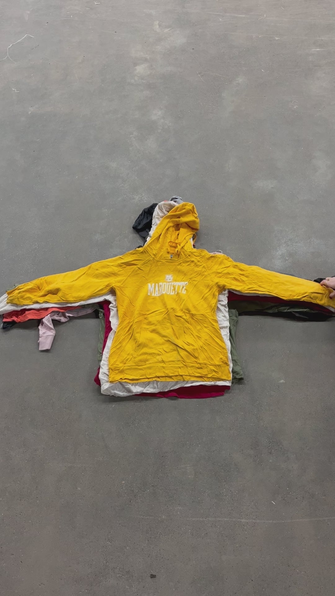 Collection of 50X MIX BRAND LADIES SWEATSHIRTS in a gallery layout