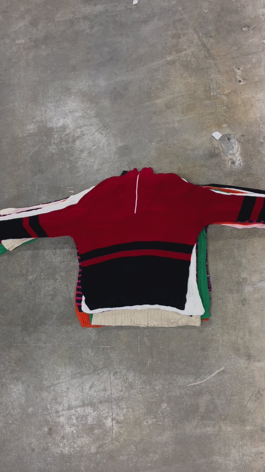 Collection of 50X LADIES MIXED BRAND JUMPERS in a gallery layout