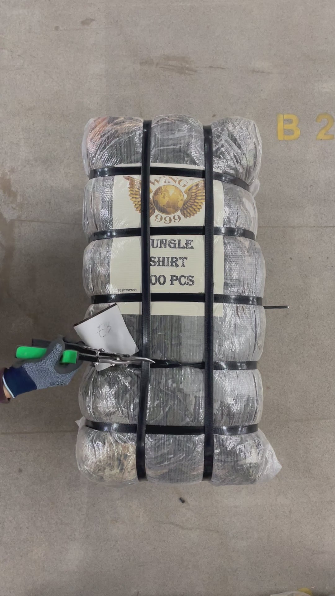 Collection of 100X JUNGLE SHIRT in a gallery layout