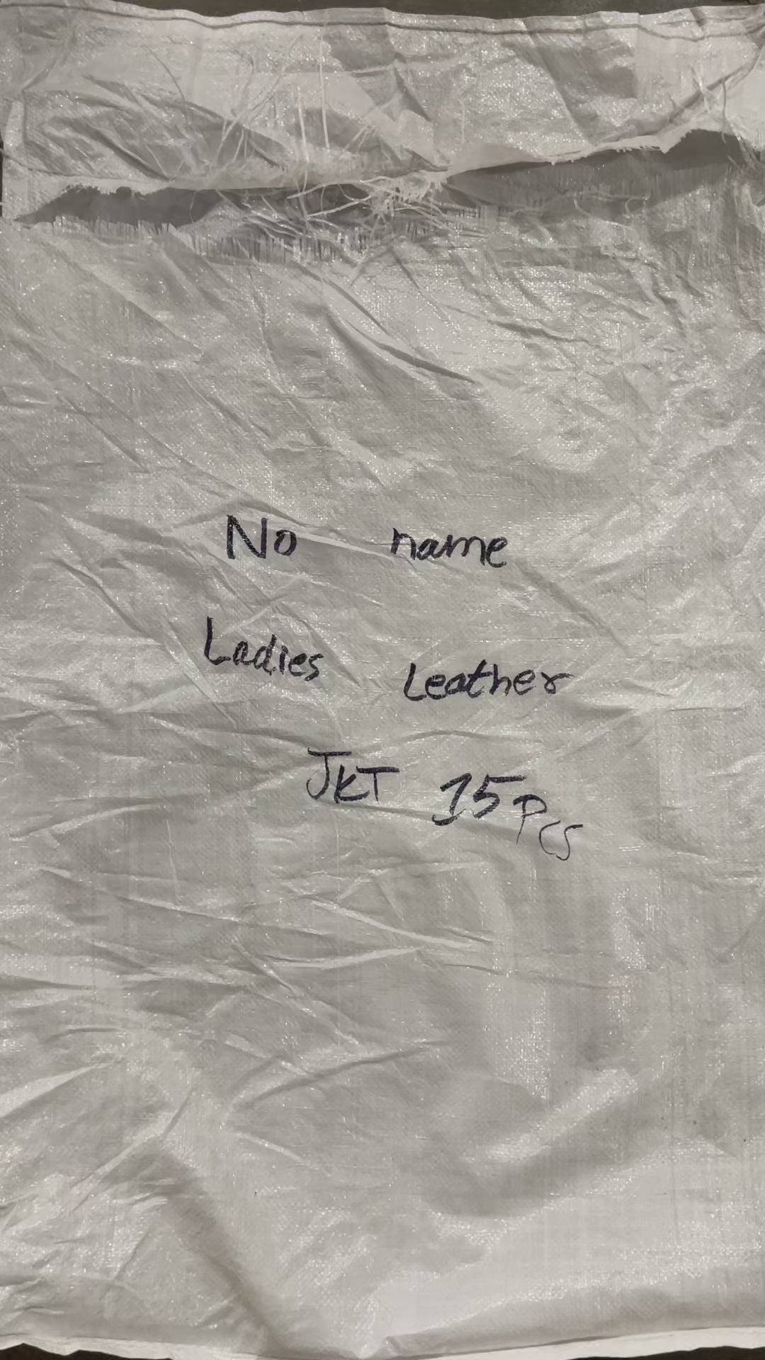 Collection of 15X LADIES LEATHER JACKETS in a gallery layout