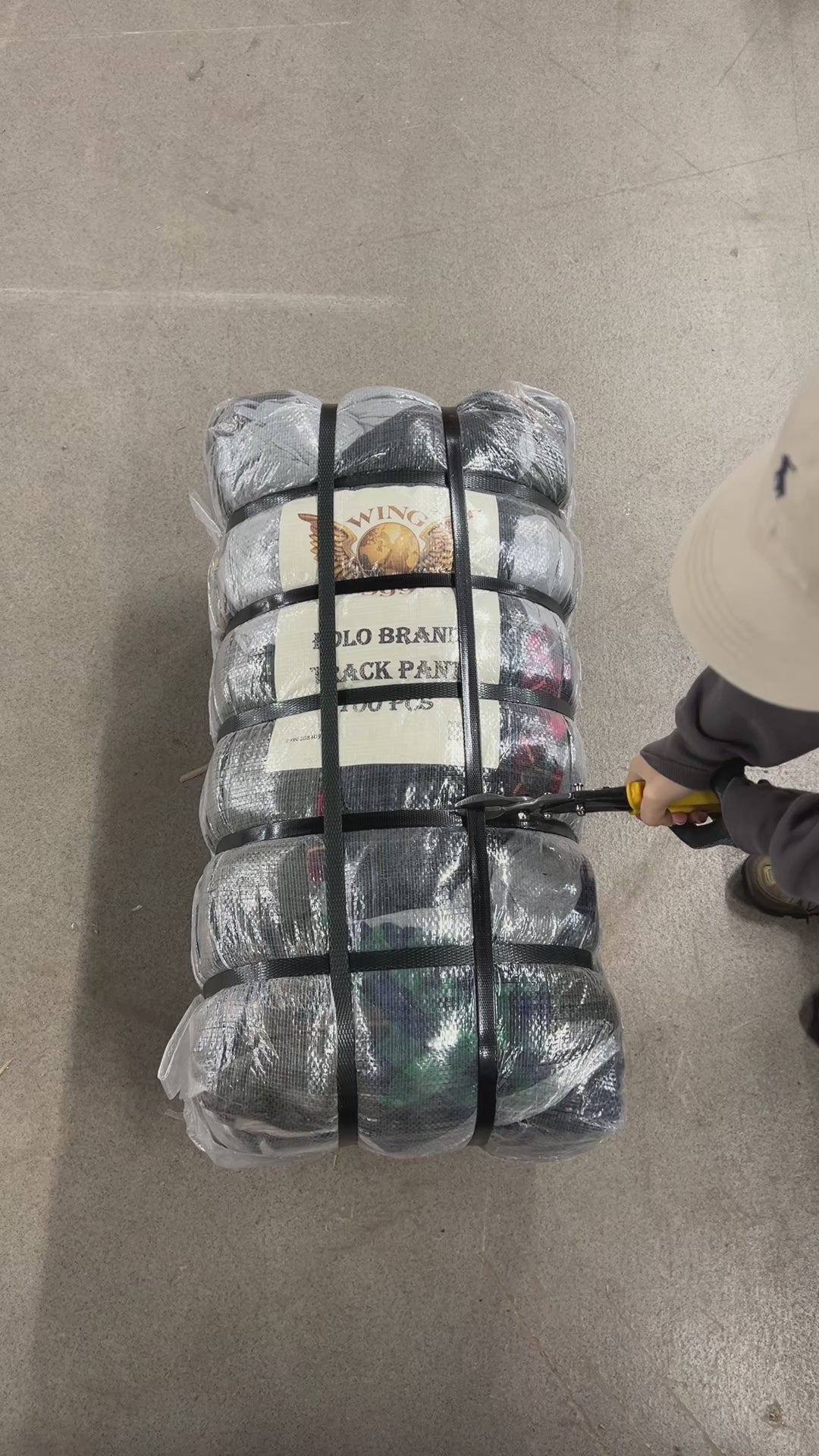 Collection of 50X POLO BRAND TRACK PANTS/PYJAMAS in a gallery layout