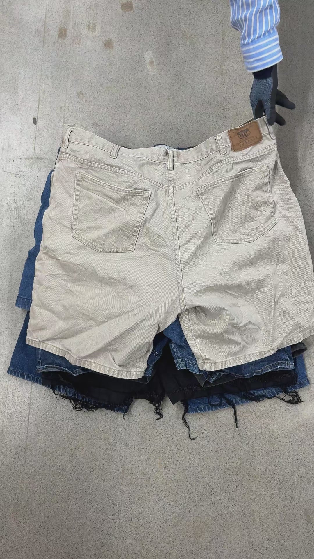 Collection of 50X DENIM JORTS in a gallery layout