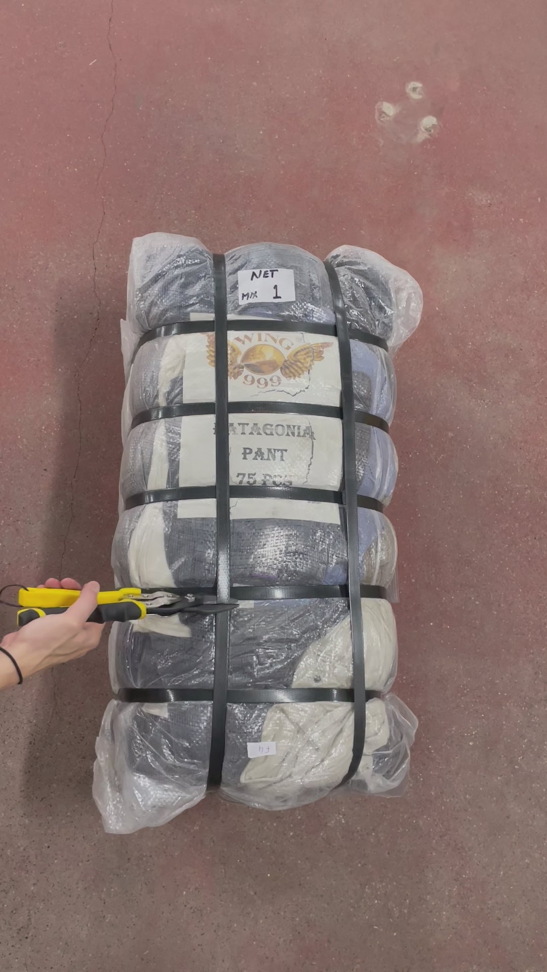 Collection of 25X PATAGONIA PANTS in a gallery layout