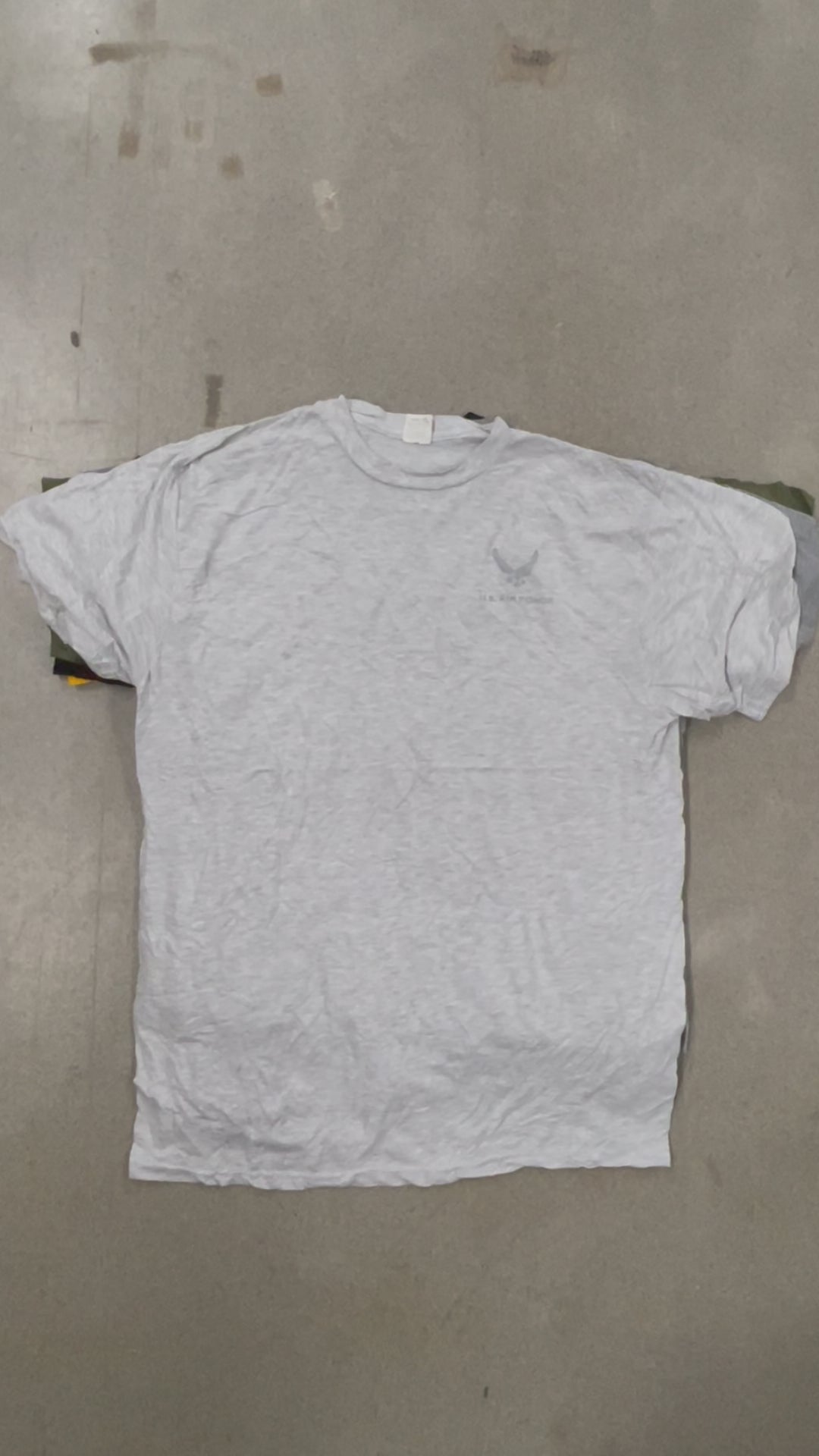 Collection of 100X ARMY T-SHIRTS in a gallery layout