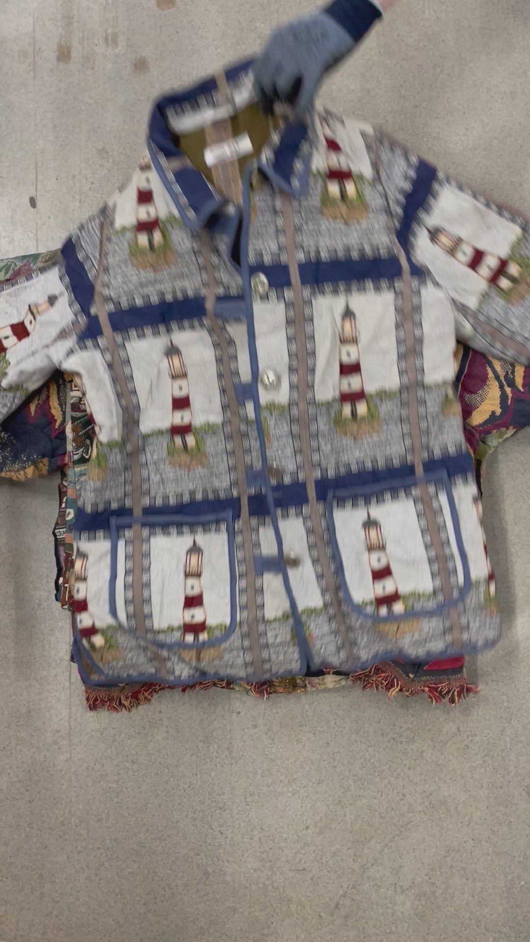 Collection of 25X VINTAGE STATEMENT PIECE JACKETS in a gallery layout