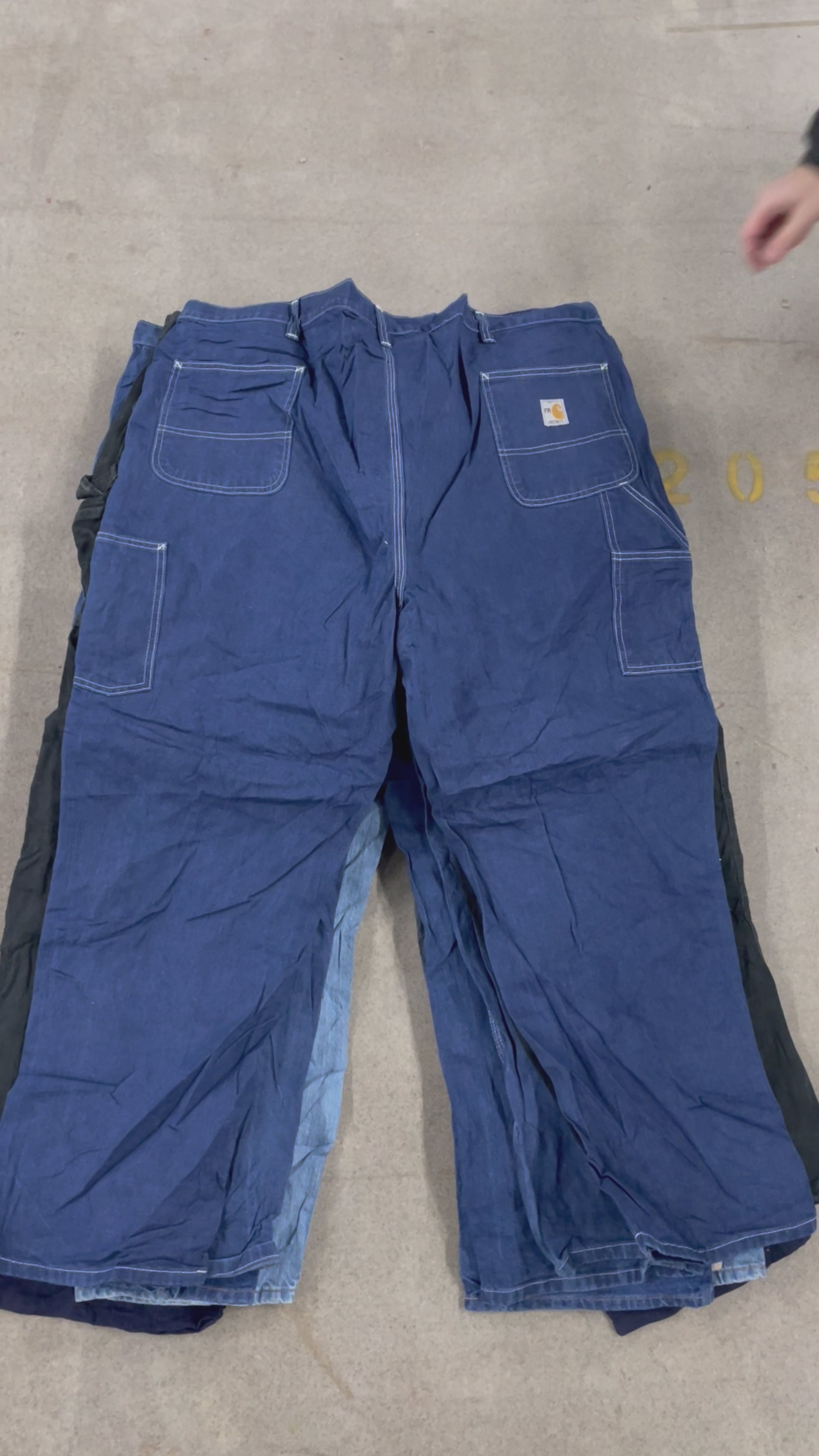 Collection of 20X CARHARTT OVERSIZED PANTS in a gallery layout