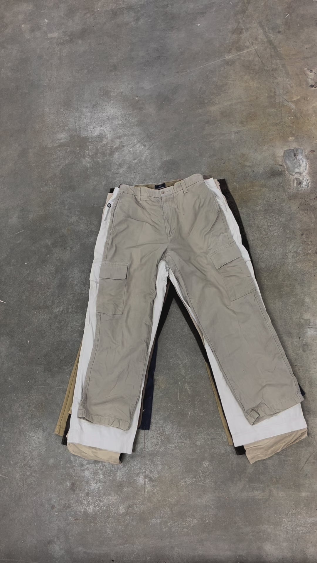 Collection of 50X UNBRANDED CARGO PANTS in a gallery layout