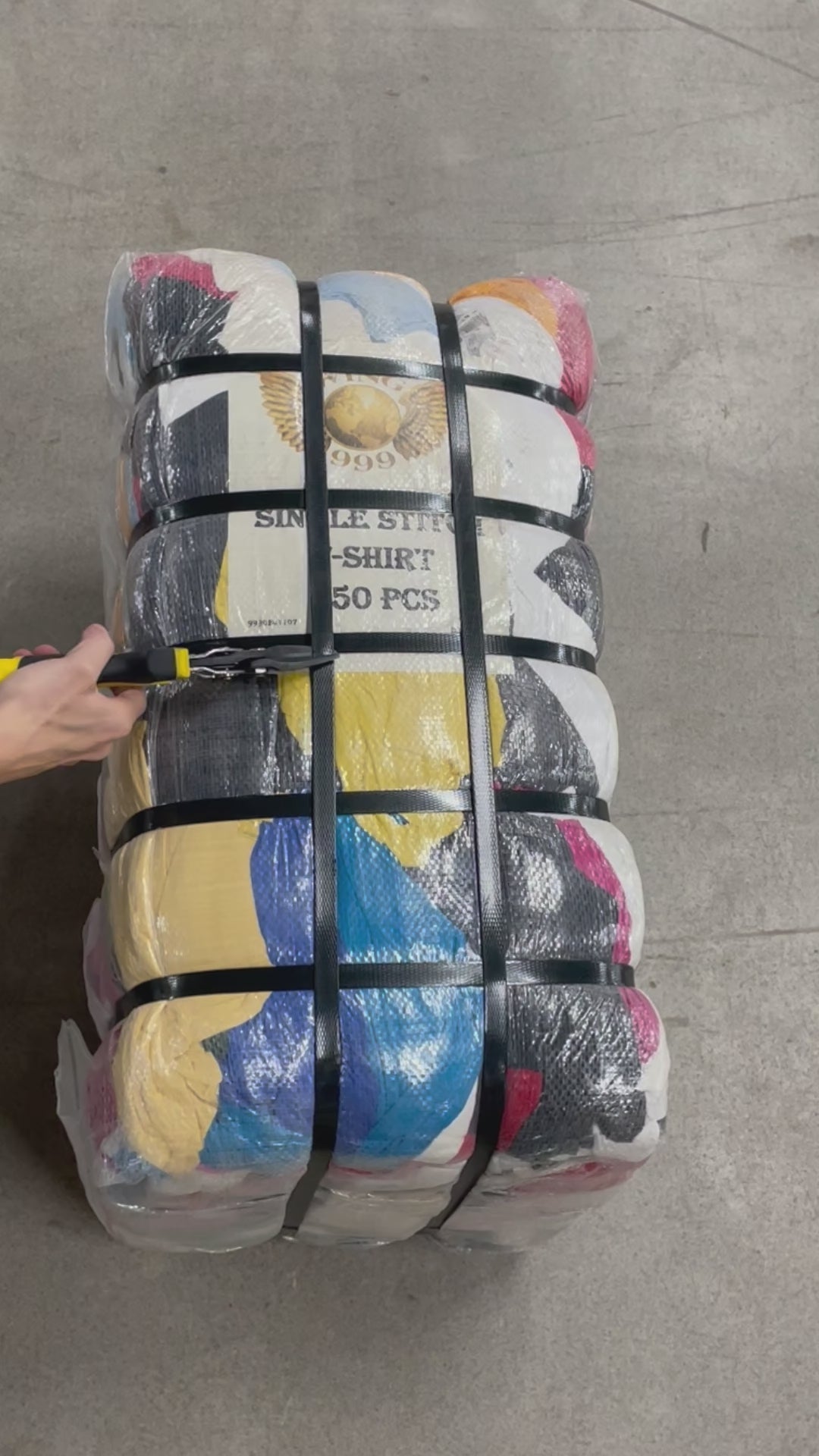 Collection of 50X SINGLE STITCH T-SHIRTS in a gallery layout