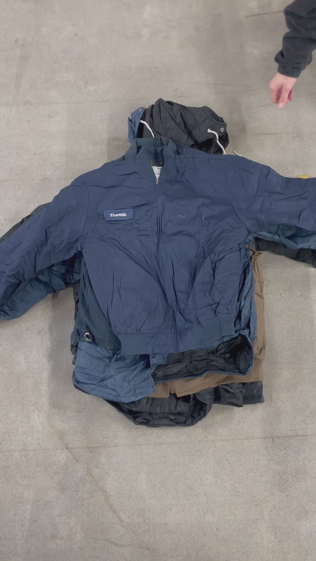Collection of 10X WORKWEAR JACKETS in a gallery layout